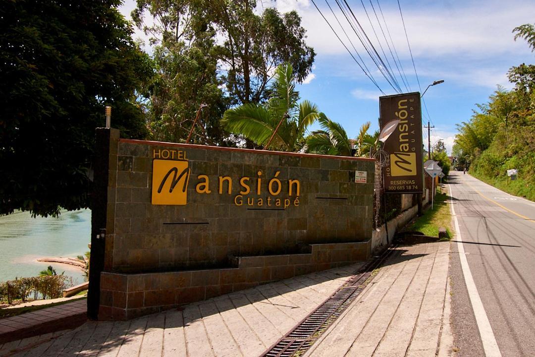 Mansion By Bernalo Hotels Guatapé Exterior foto