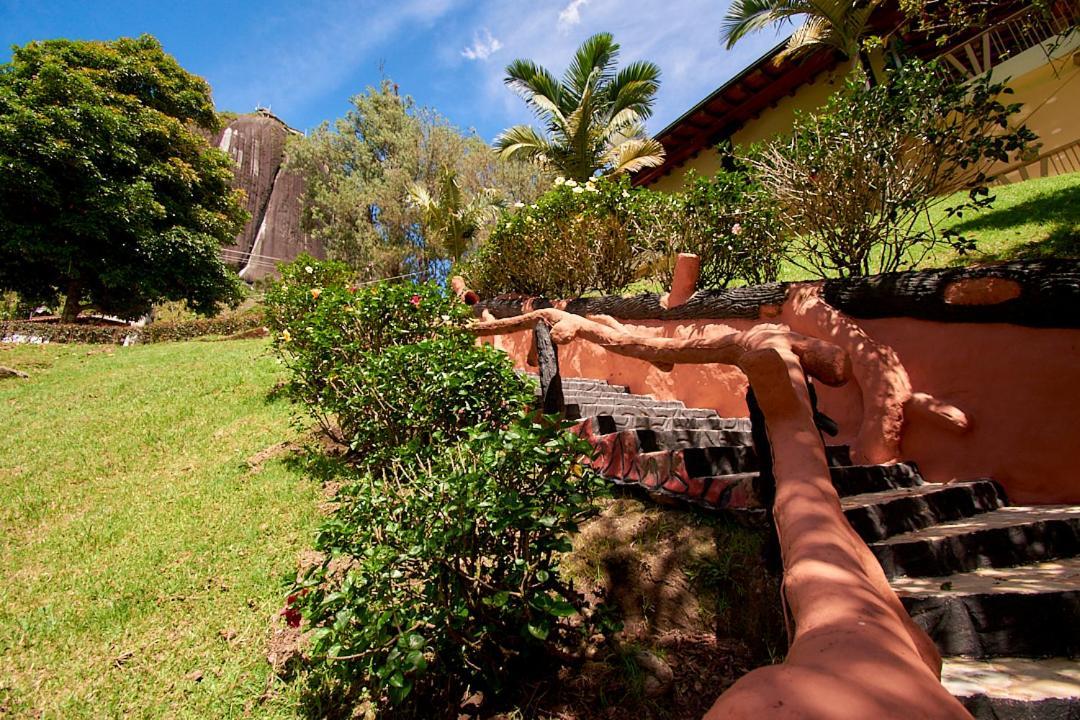 Mansion By Bernalo Hotels Guatapé Exterior foto
